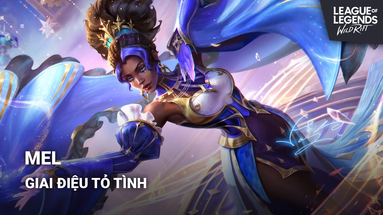 Trang Phục Mel - Giai Điệu Tỏ Tình | LMHT: Tốc Chiến