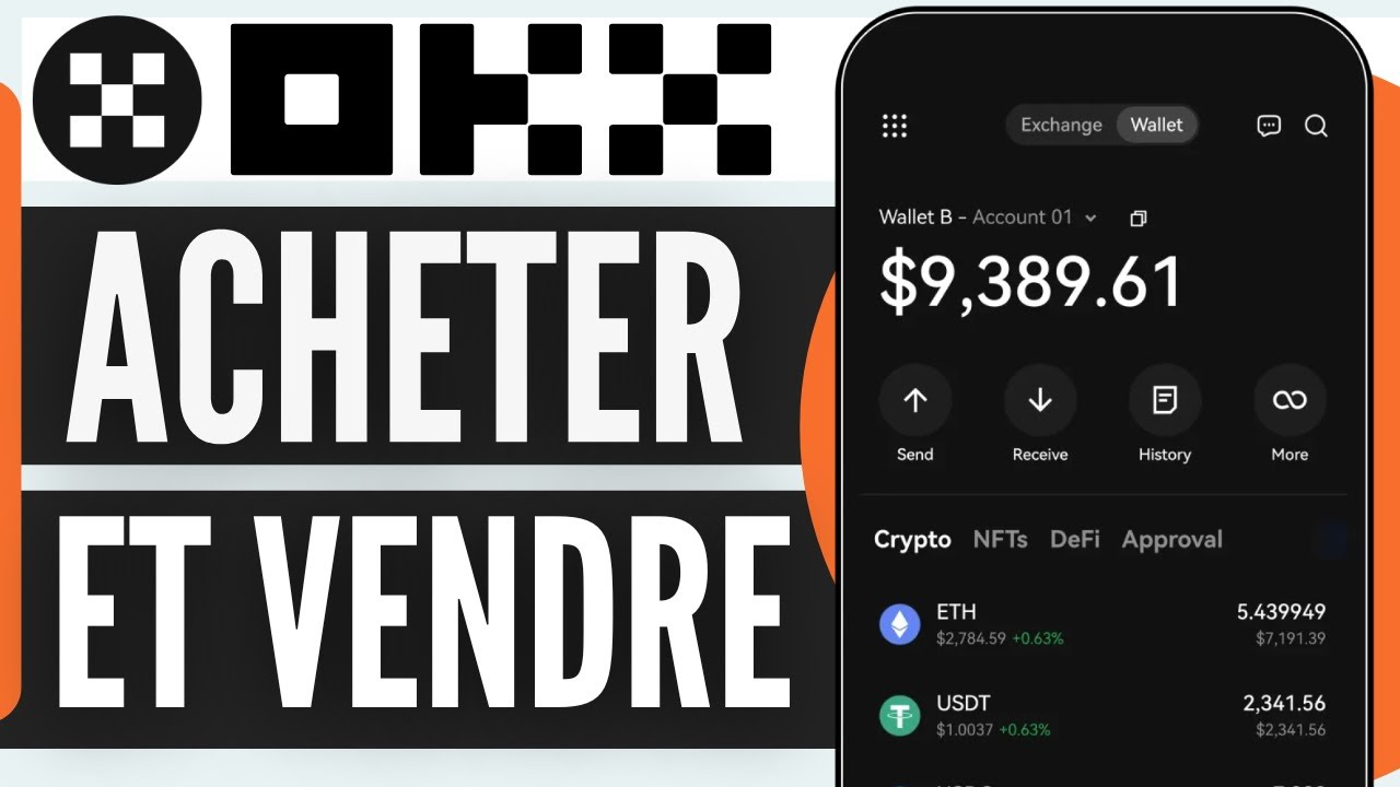 Comment Acheter Et Vendre Sur OKX | Vendre Ses Crypto Sur OKX (2026)