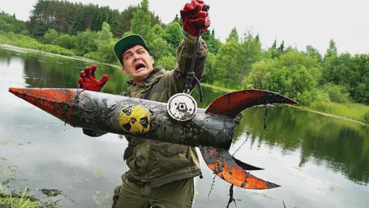 Najbardziej niebezpieczne znaleziska podczas łowienia na magnes!