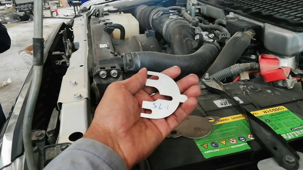 Land Cruiser Pickup 2020 EGR closed & boost adjust (4.5 -V8 Turbo Diesel