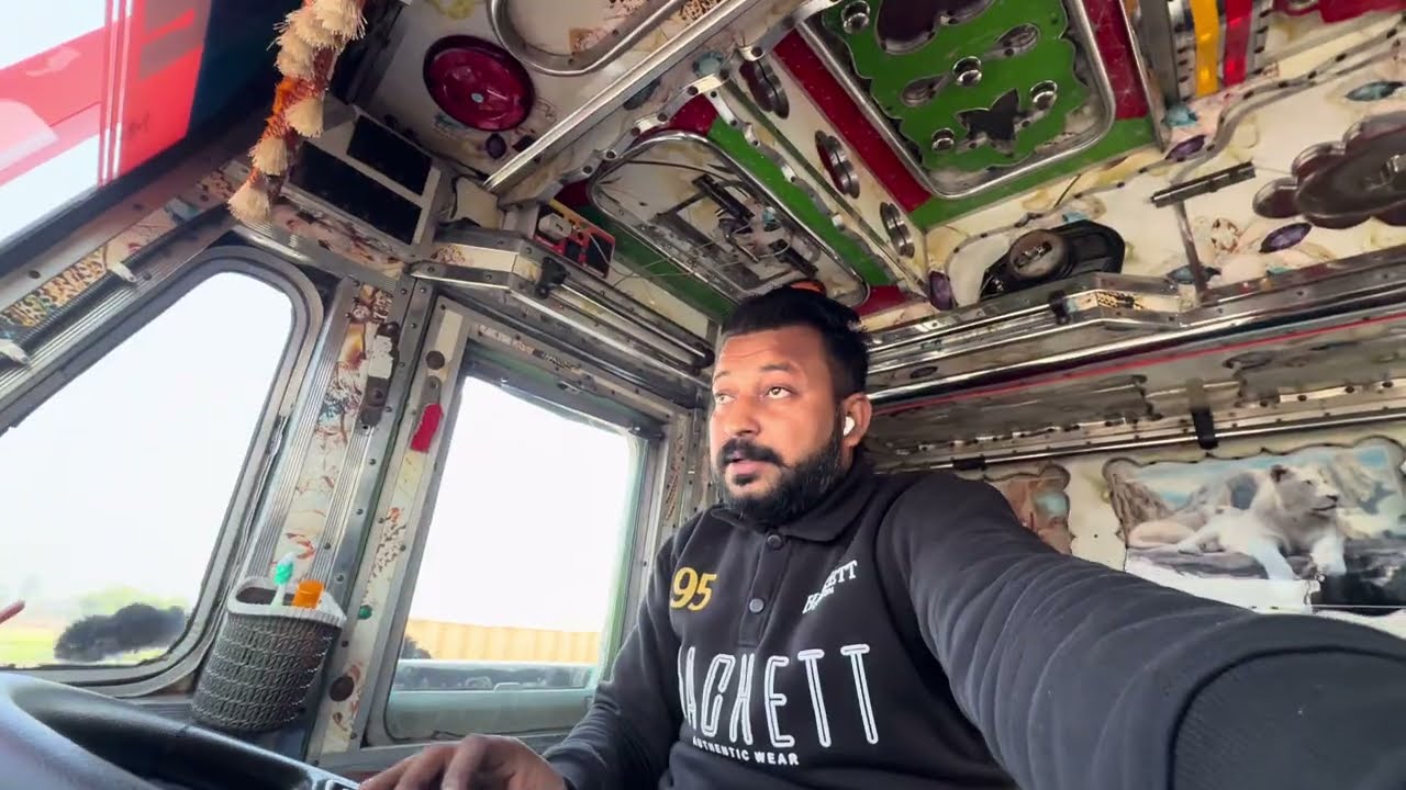 NEW VLOG PONCH GYE AMBALA 🙏🏻🚛5 February 2026