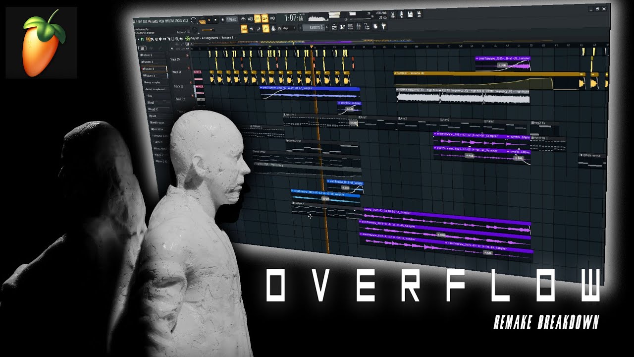 Recreating Overflow by Linkin Park from scratch