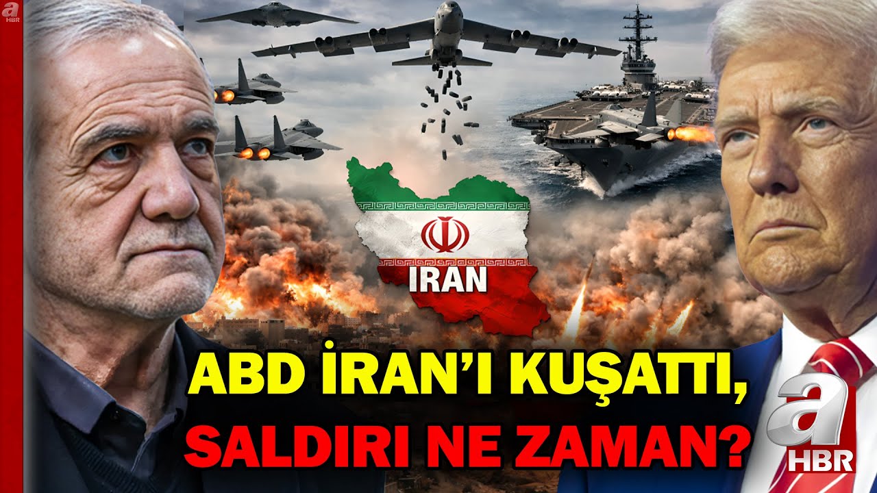 İran, Trump'ın 5 Maddelik Teklifini Kabul Edecek Mi? ABD'nin İlk Hedefi Neresi Olacak?  | A Haber