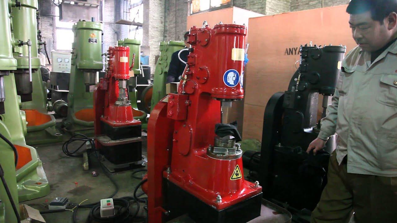 25kg power hammer, pneumatic forging hammer, air hammer, C-type hammer