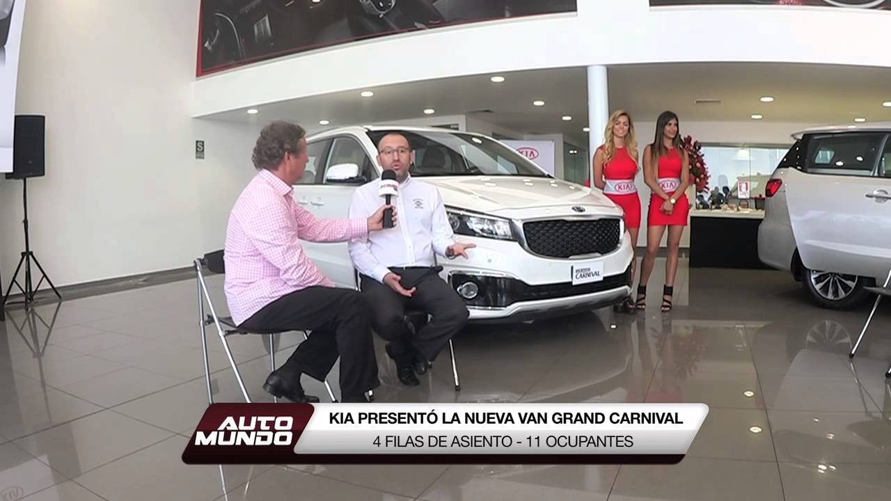 Kia Grand Carnival 2015