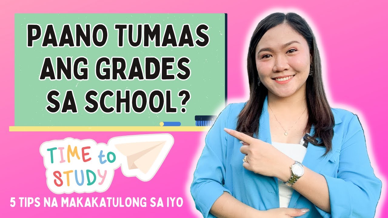 Paano tumaas ang grades sa school? | 5 Effective Tips | Aubrey Bermudez