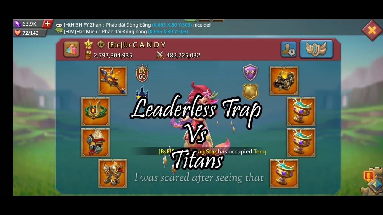 This is a Solotrap | F2P Solotrap Vs SGK, CAE, M44 and New Trapping Style |