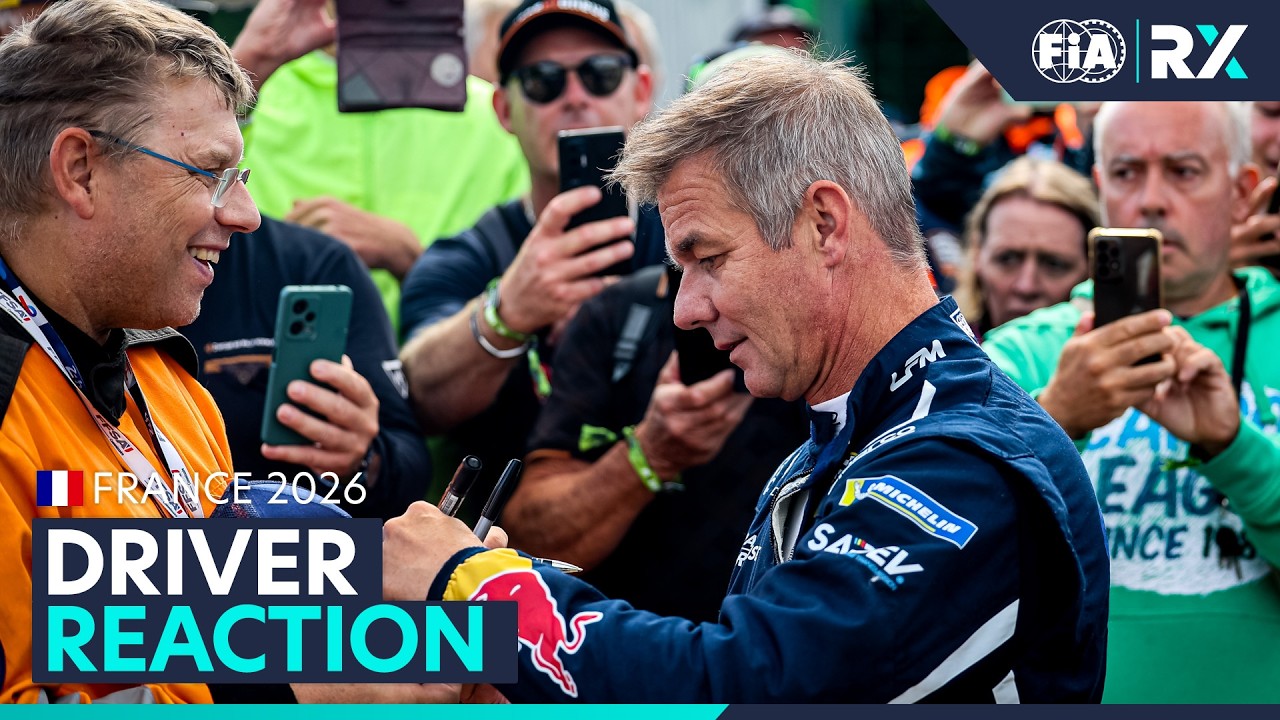 Driver Reaction from Day 1 | Euro RX of France 2026