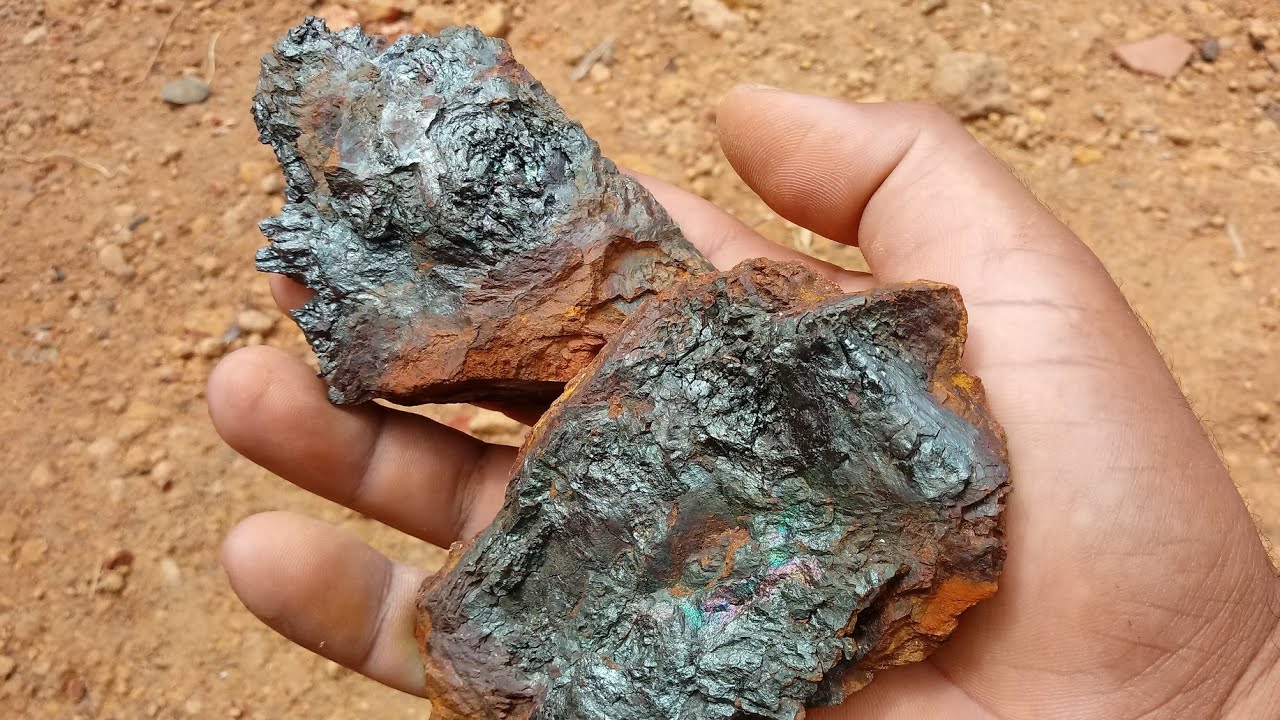 minério de ferro, e sua formação natural