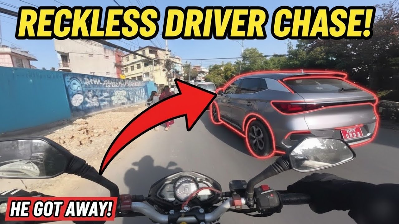 Ka pugna hattar hoo... Pagal kudaira BYD walla lae 