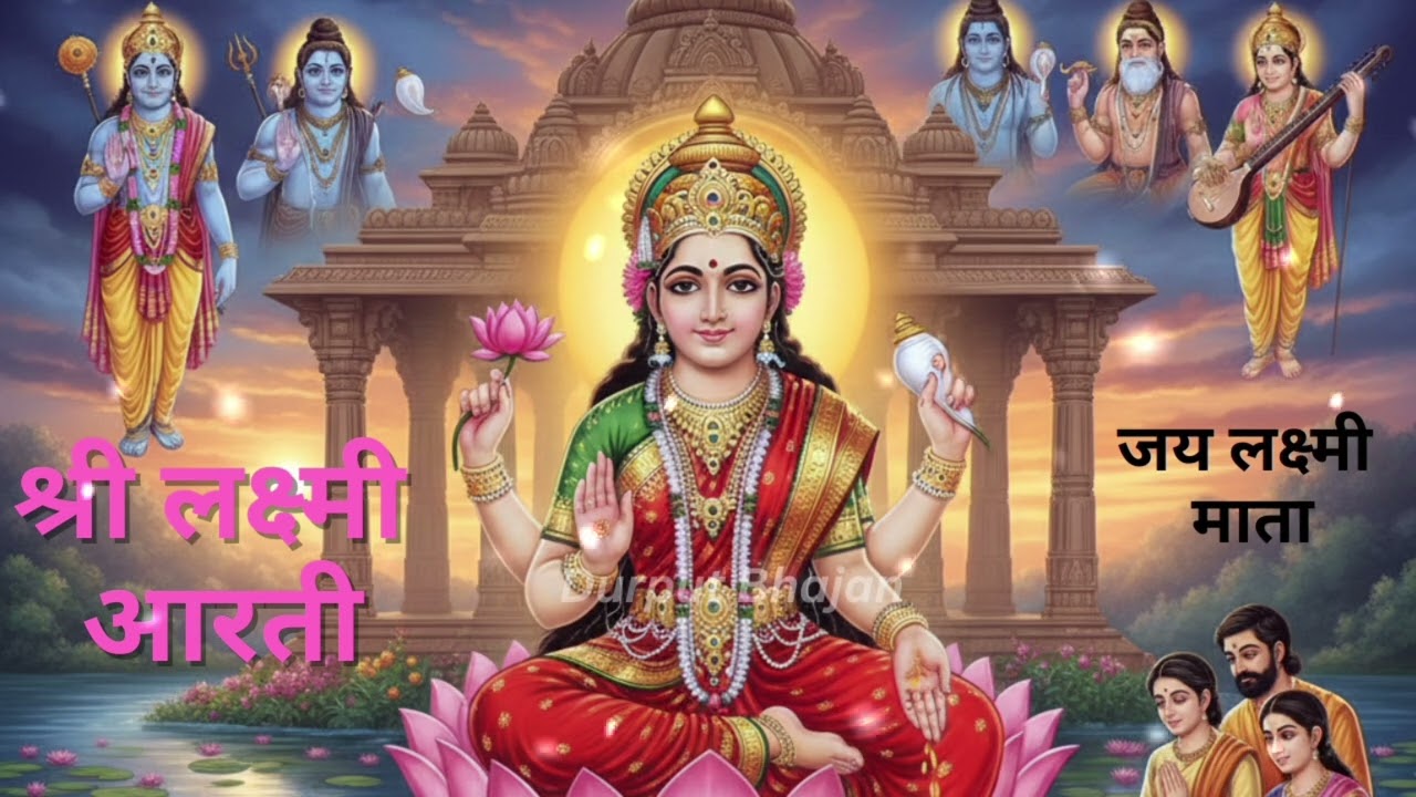 सबसे मधुर महालक्ष्मी आरती | Om Jai Lakshmi Mata | धन और वैभव के लिए | Mahalakshmi Aarti | महालक्ष्मी