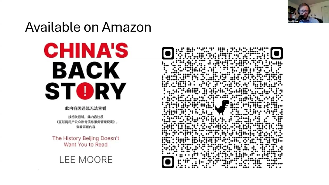 Understanding China’s Backstory with Dr. Lee Moore - What Business Educators Need to Know