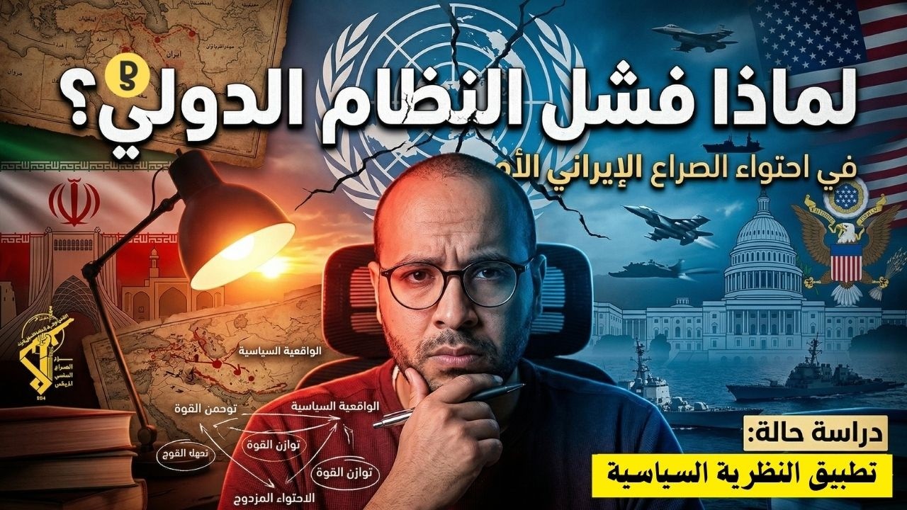 صراع الكبار: لماذا عجزت الليبرالية والمؤسسات الدولية عن احتواء نووي إيران؟