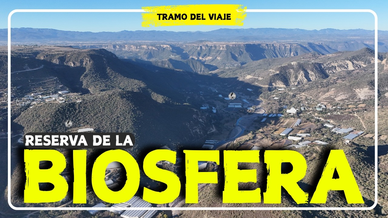 Reserva de la BIOSFERA, Rutas Offroad en HIDALGO ¿Vale la pena? | 26-E4