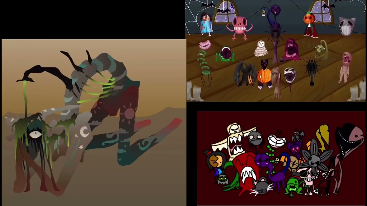 Macabre Island mashup (updated)