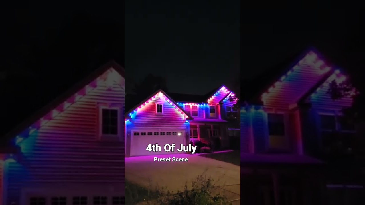 Permanent Outdoor Lights