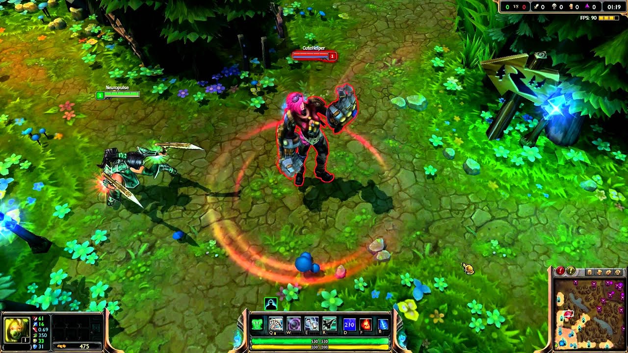 Exhaust Visual Changes Preview [4/24 PBE Update]