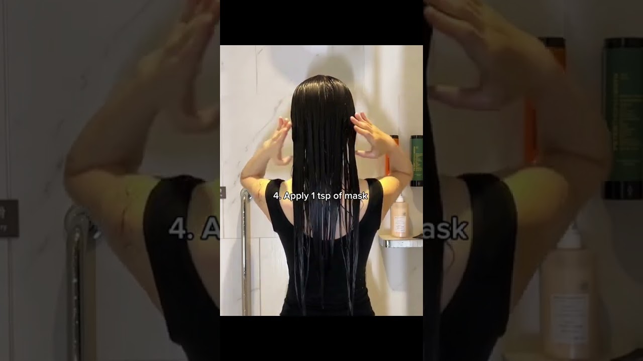 Tsubaki hair mask #selfcare #glowuptips