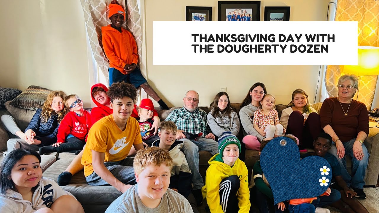 THANKSGIVING DAY WITH THE DOUGHERTY DOZEN