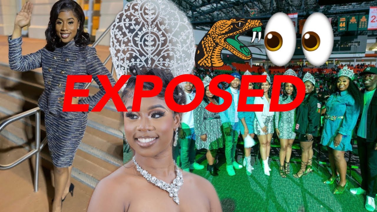 FAMU ROYAL COURT EXPO$ED ⚠️