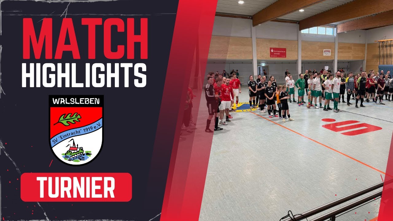 Turnier des SV Eintracht Walsleben (Männer/Frauen)
