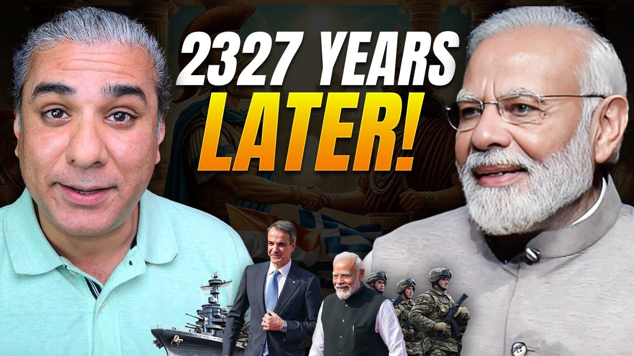 India-Greece Resume Defense Ties After 2327 Years | Geopolitical Analysis by Abhijit Chavda