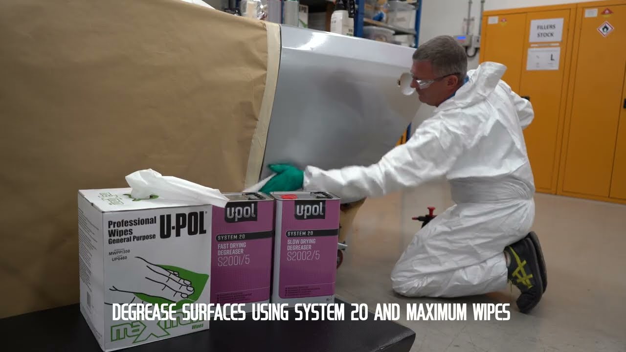 U-Pol Fantastic Filler - How To Use