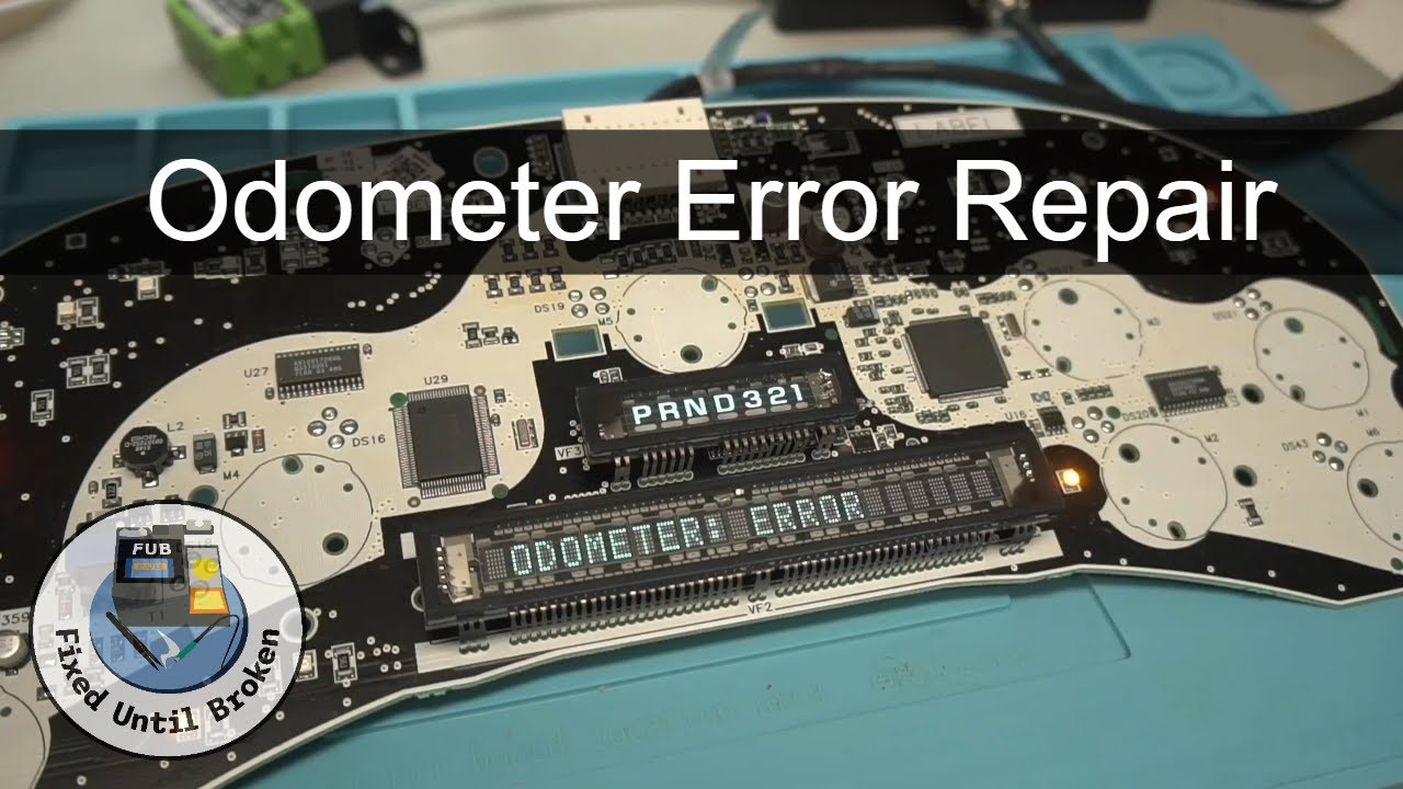 Odometer Error Repair: GM Truck/SUV 03-07 Classic