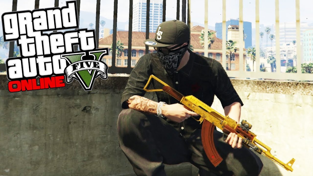 EL CAZADOR EN LAS SOMBRAS | GTA V ONLINE | MrLokazo86