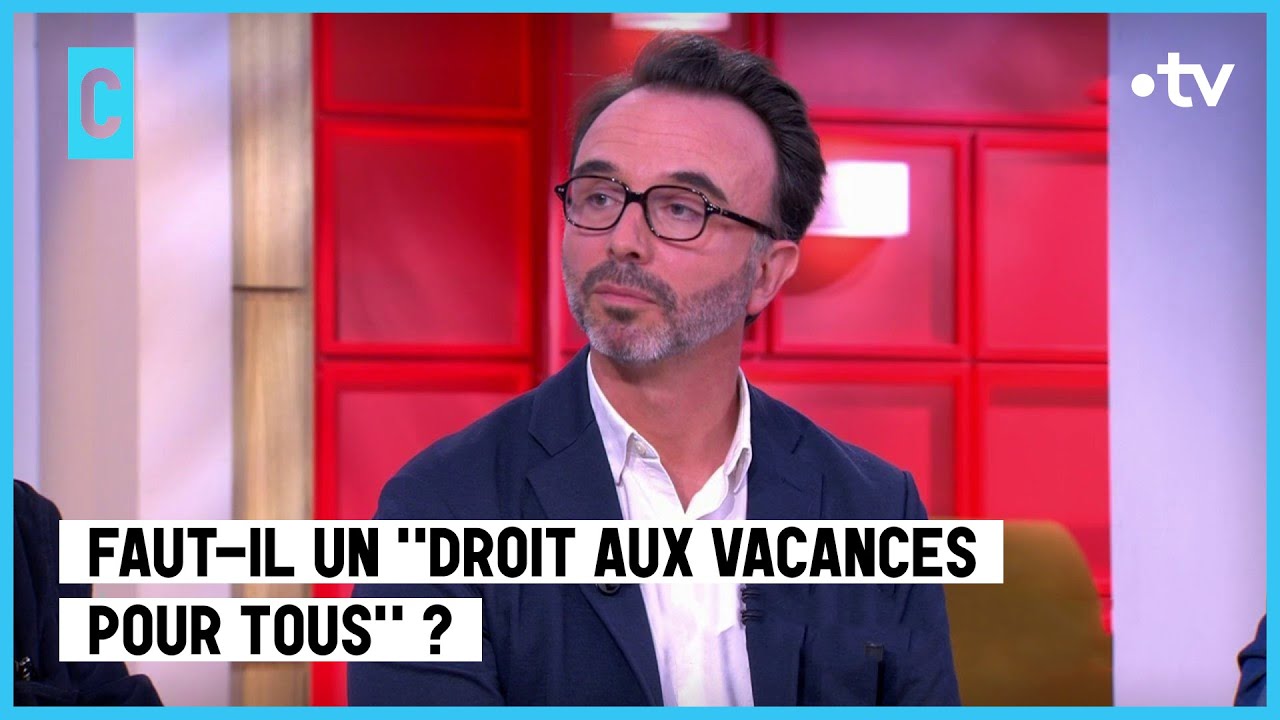 Grandes vacances : les tendances et les bons plans- Gavin’s Clemente-Ruiz - C l’hebdo - 23/06/2023