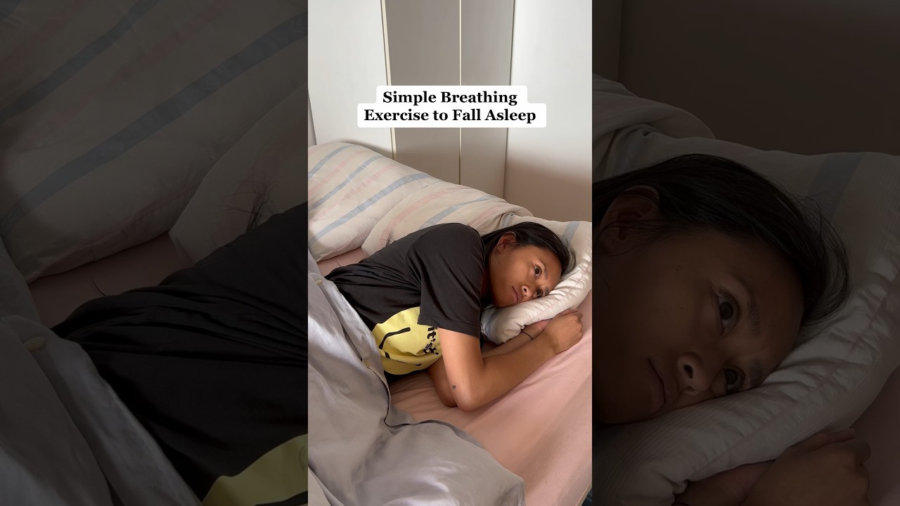 Breathing Exercise to Fall Asleep