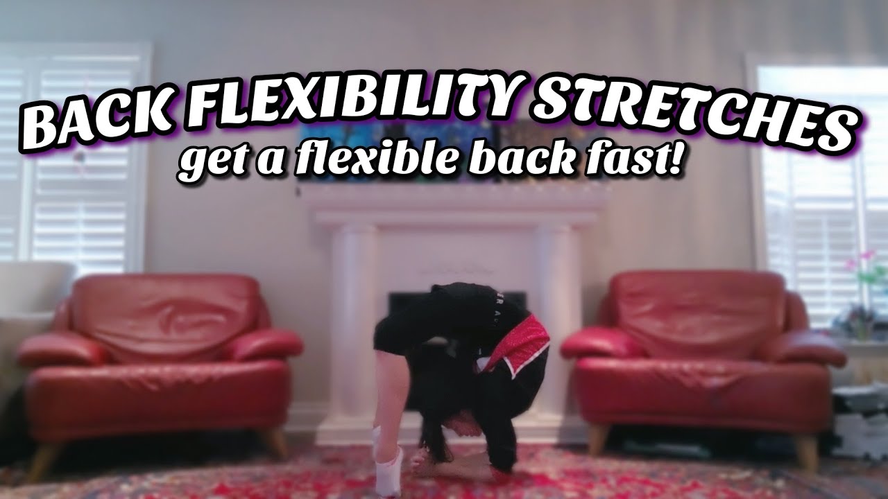 BACK FLEXIBILITY STRETCHES FOR  ALL LEVELS (beginner to advanced) | Sophie Crane