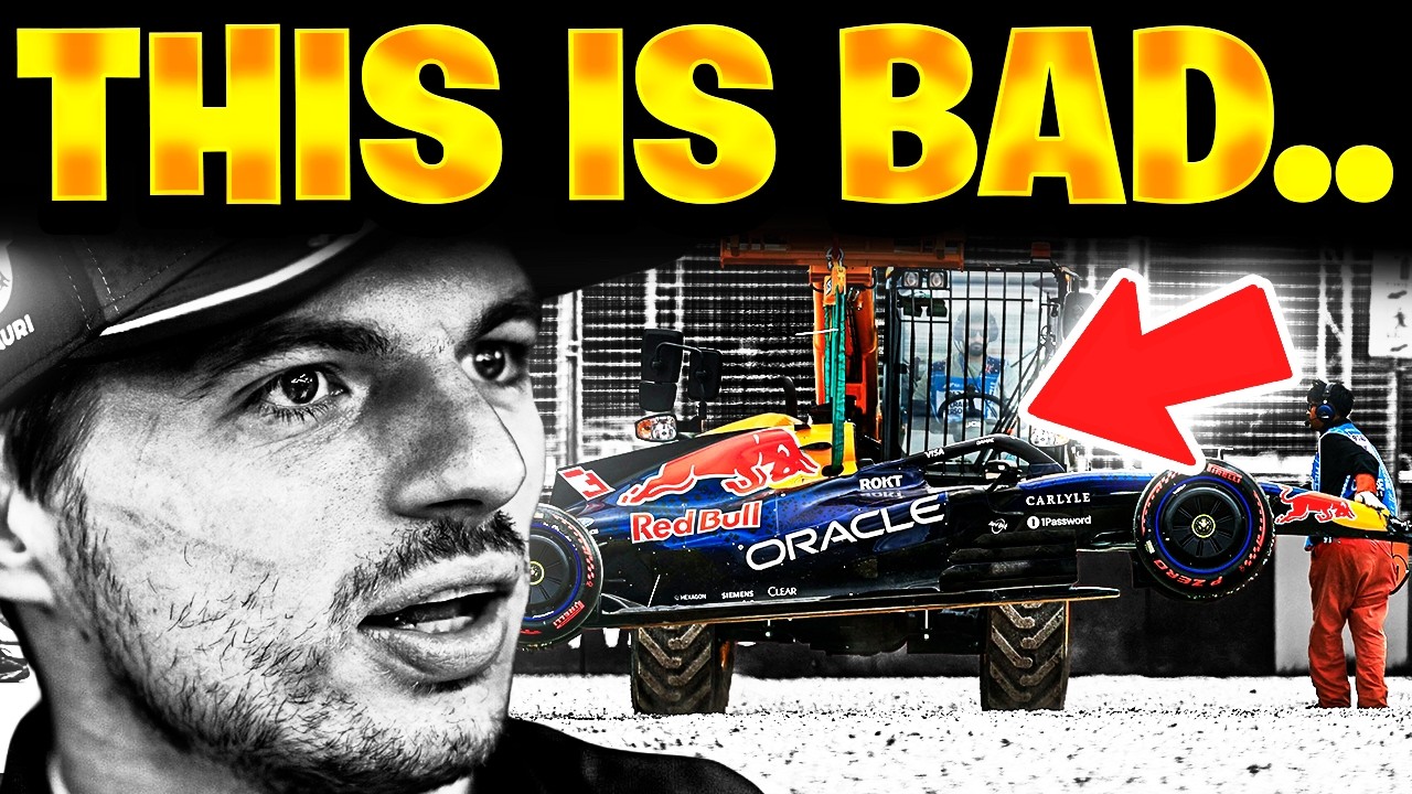 Verstappen’s SHOCKING Accident To Ford RB22 EXPOSED After Australian GP