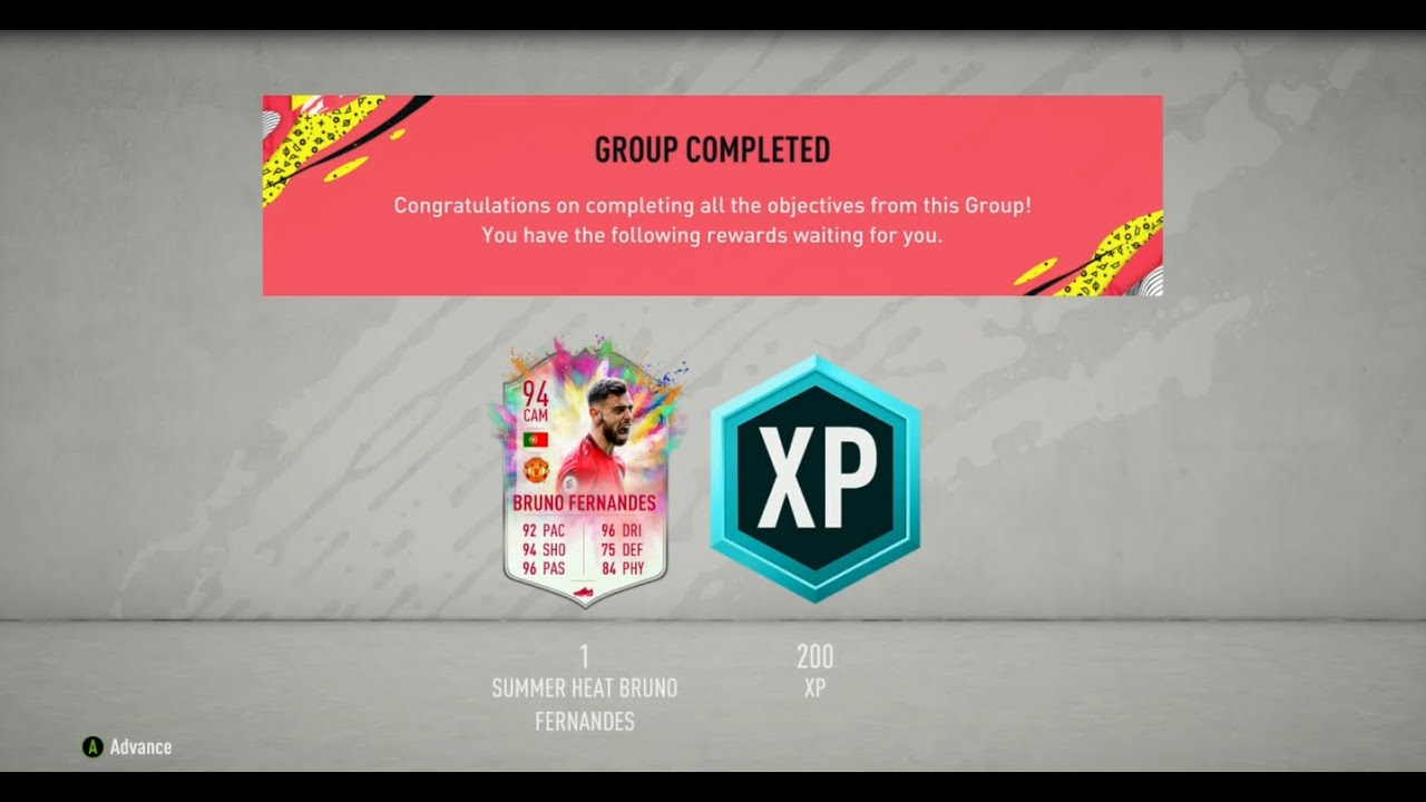 INSANE 5* WEAK FOOT 94 SUMMER HEAT BRUNO FERNANDES OBJECTIVE DONE!! TUTORIAL AND WALKTHROUGH!!