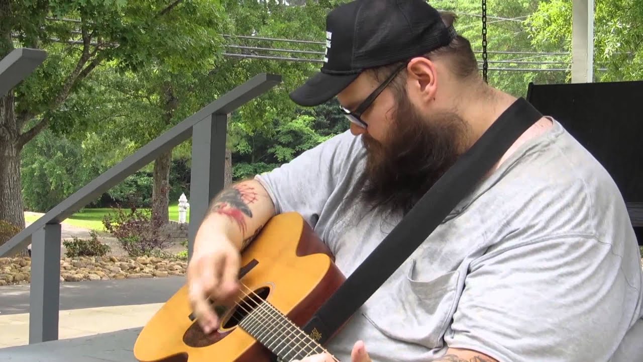 John Moreland @ the Birthplace Sessions, 5-26-2014