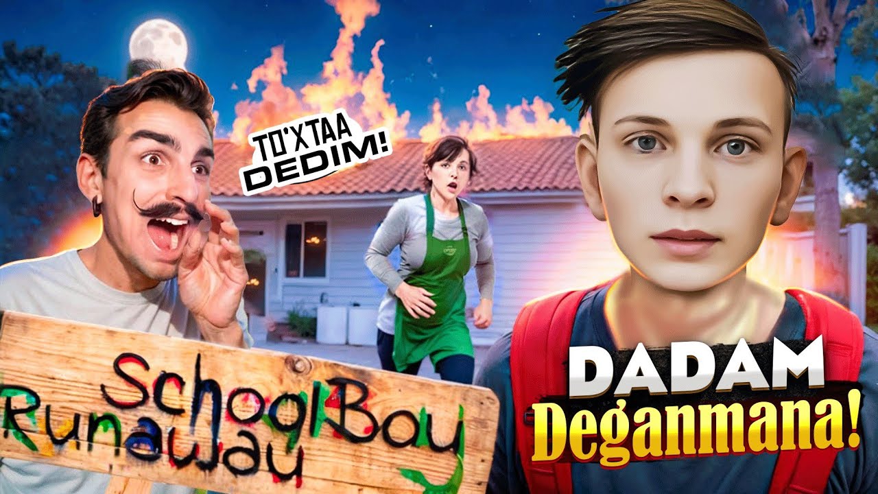 SCHOOL BOY RUNAWAY • DADAM DEGANMANA • UZBEKCHA LETSPLAY
