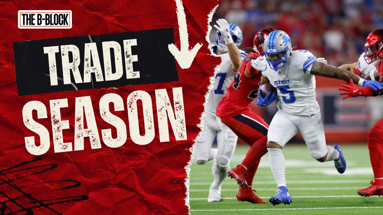 Texans Trade: David Montgomery In, Tytus Howard Out