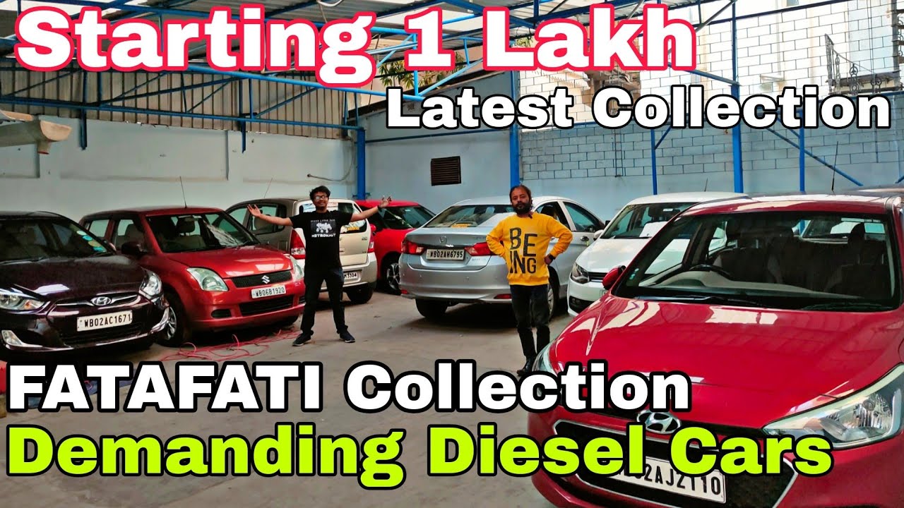 Diesel cars ka DAMDAR collection in Motorcade | #preownedcars in #kolkata  |Techwud