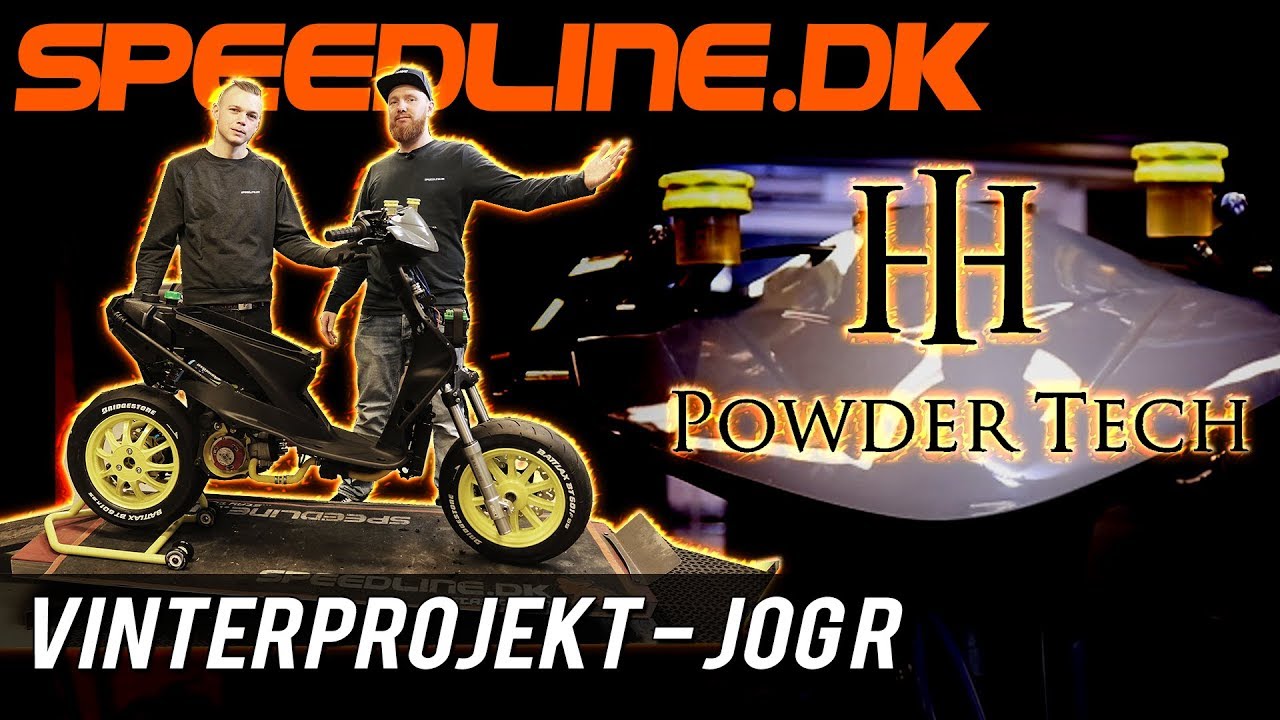 Speedlines vinterprojekt - Jog R - afsnit 11