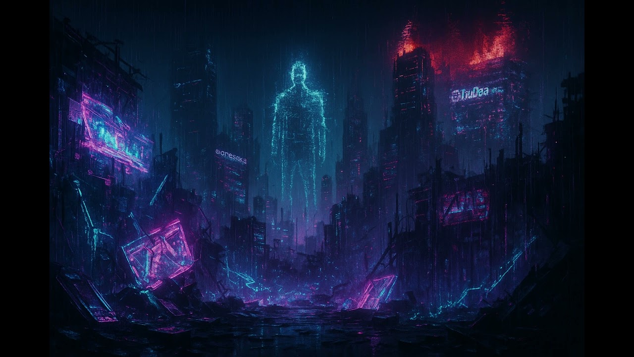 AFTER THE DATAKRASH - cyberpunk song