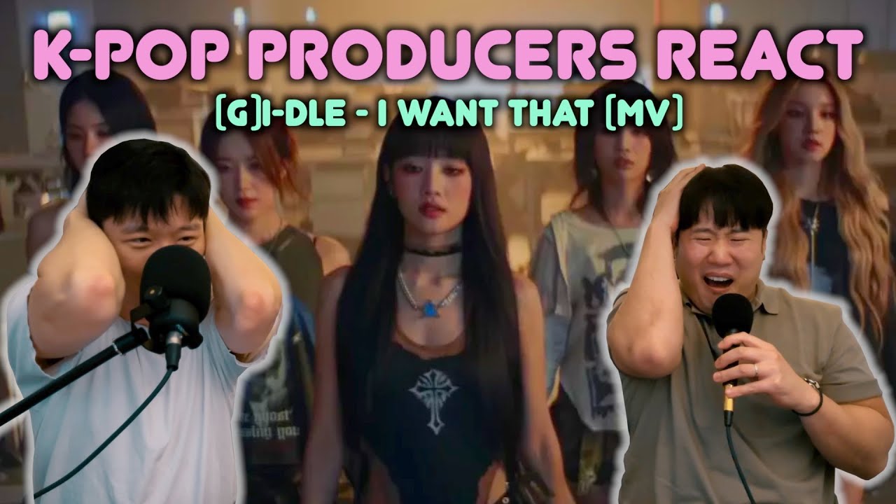 Musicians react & review ♡ (G)I-DLE - I Want That (MV)