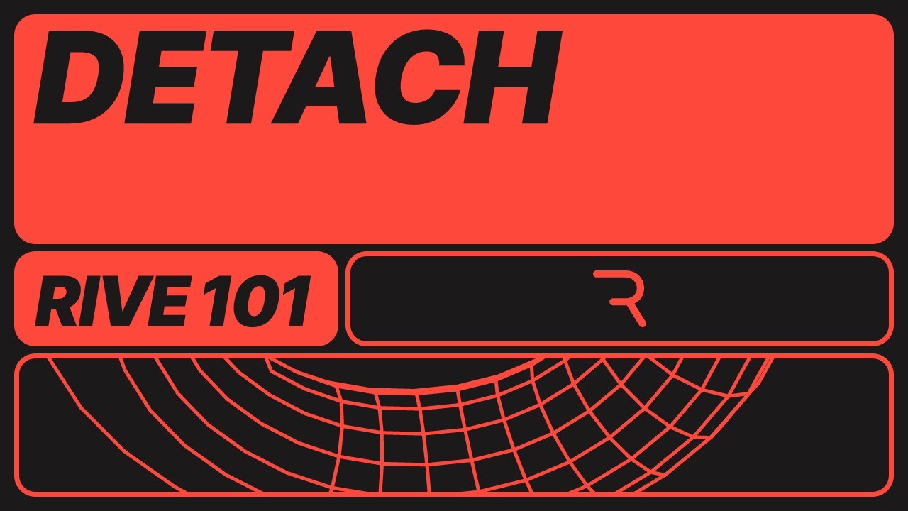 Rive 101 - Отсоединить