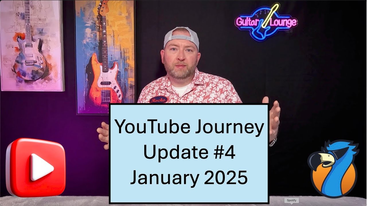 Youtube Startup Updates # 4 01/12/2025