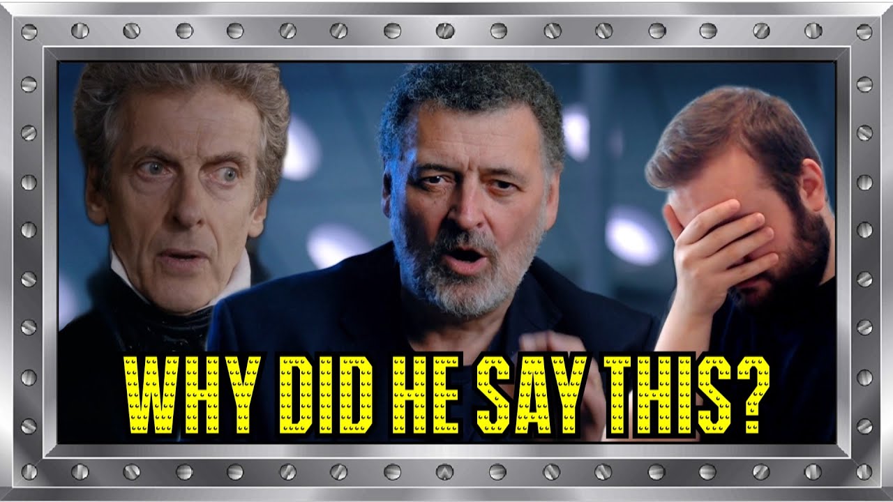 God, I REALLY Wish Steven Moffat Didn't Say This... - The DOCTOR WHO 