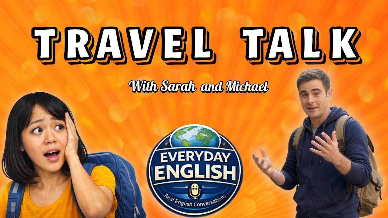 Travel Stories in English | Real Conversations for Everyday English