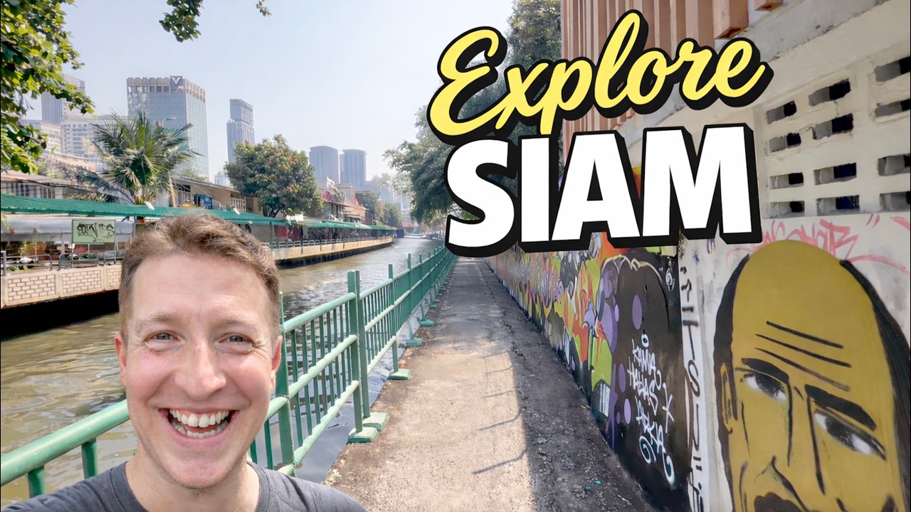 Путеводитель SIAM по Бангкоку: кафе, еда и искусство 🇹🇭 | Исследование Патхумвана: кафе, еда и ис...
