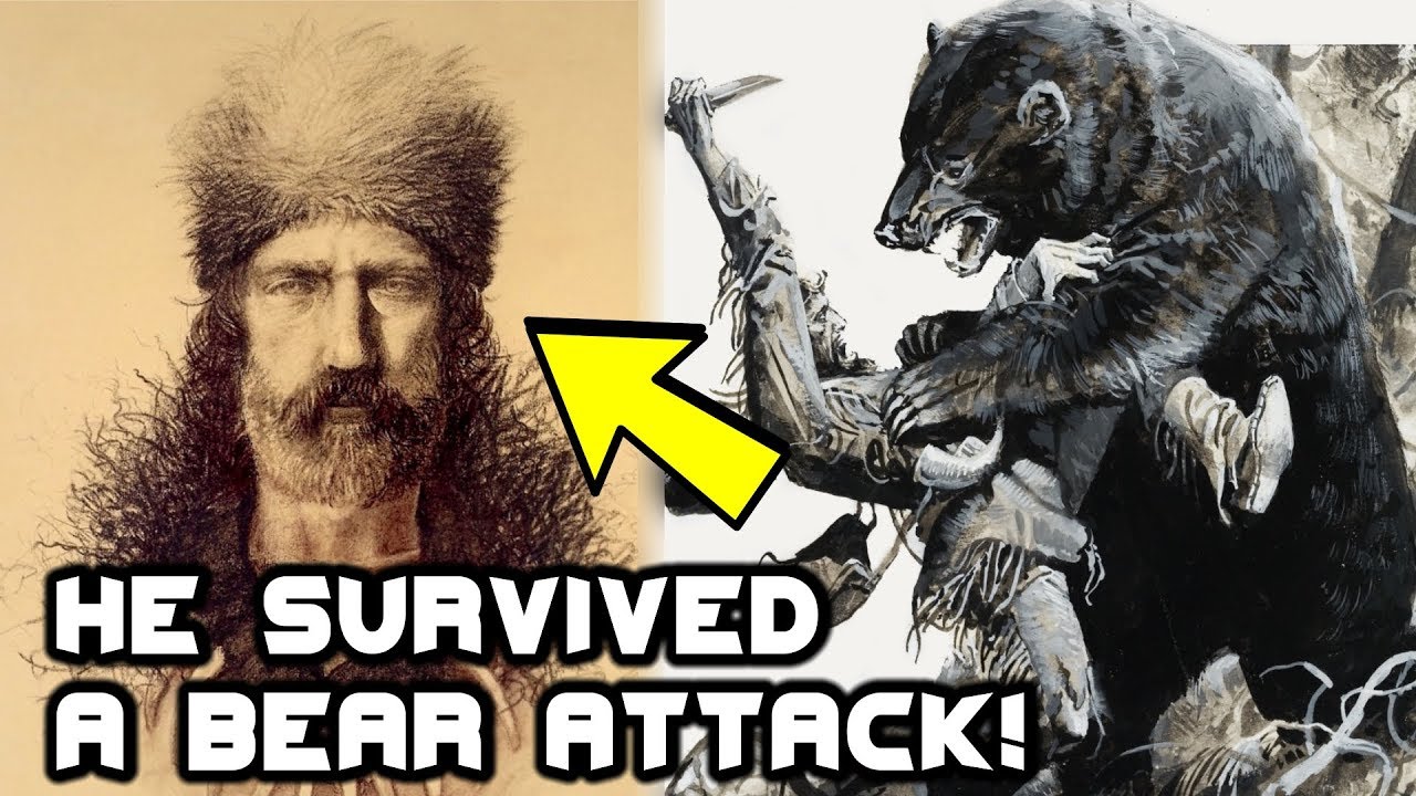 Meet Hugh Glass: The Man Who Survived A BEAR Attack!