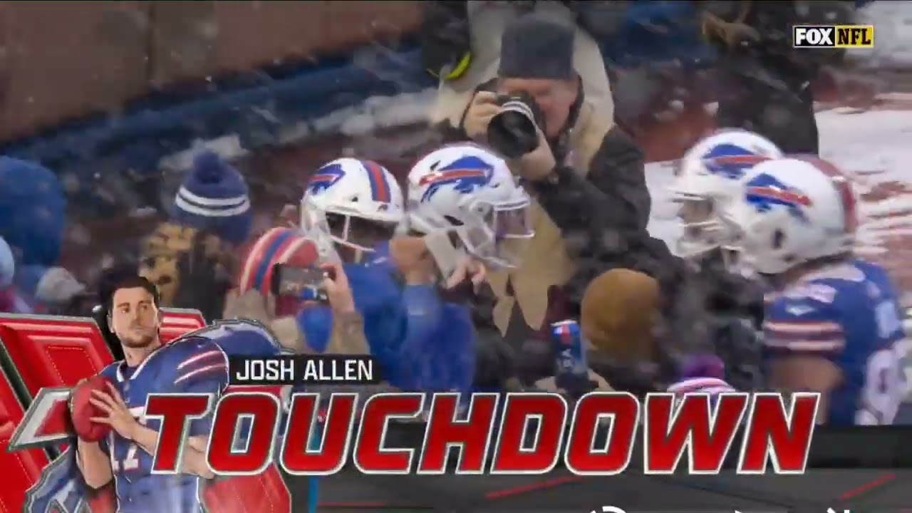 Let's play some Buffalo Bills football.