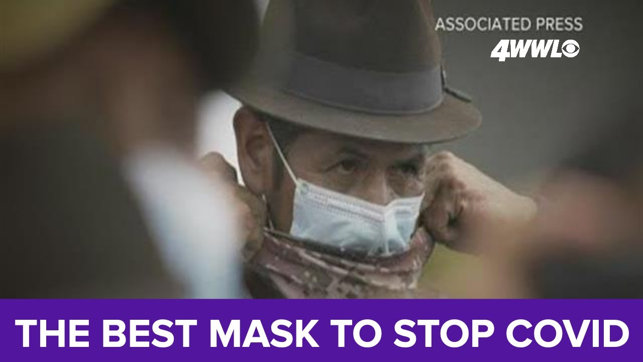 Not all masks are equal; Here's which ones are best against COVID-19