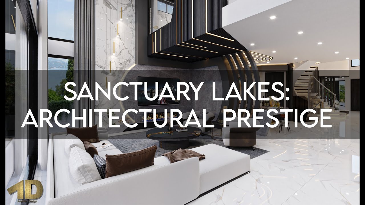 Inside a $5 Million Waterfront Home in Sanctuary Lakes